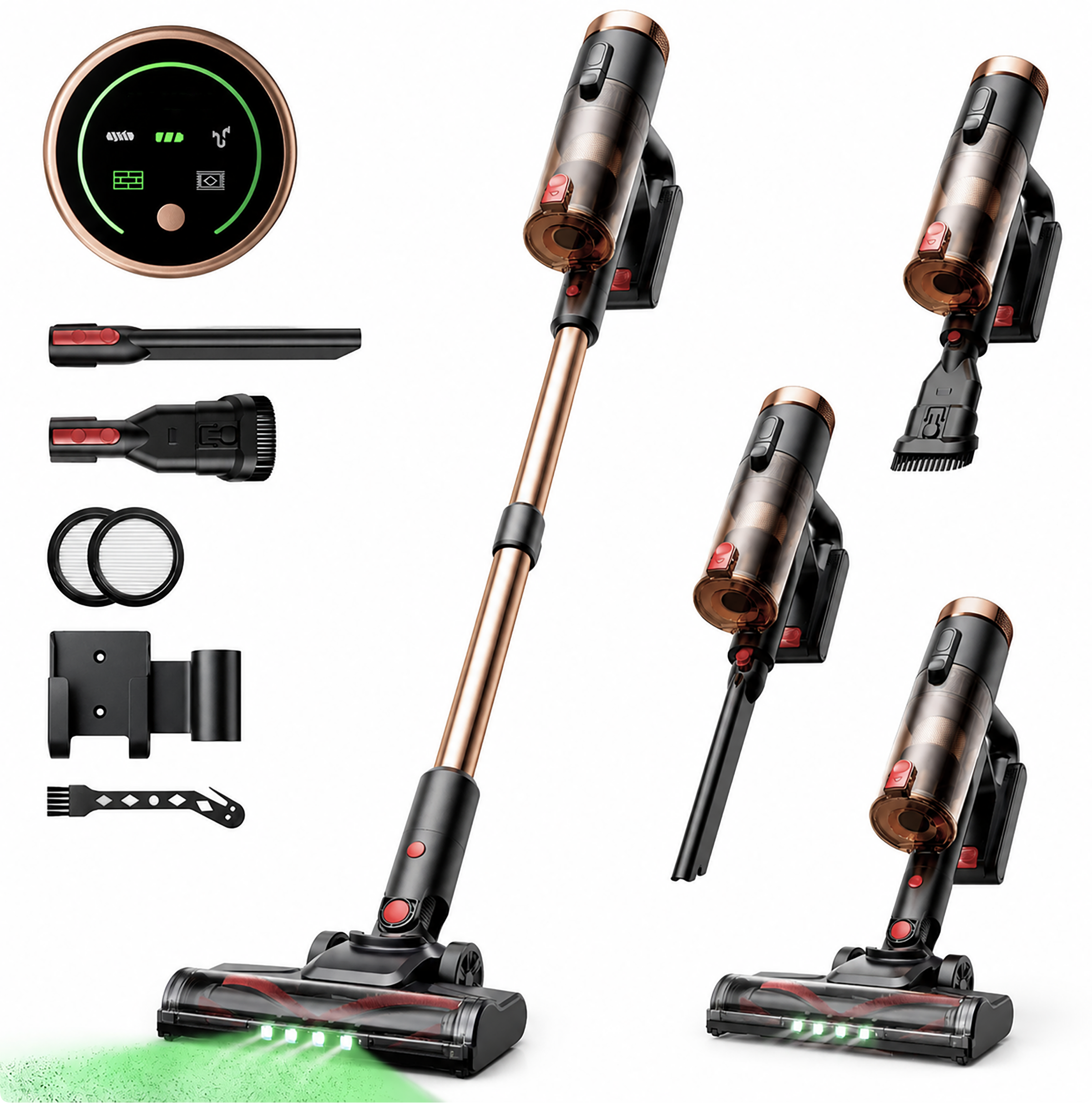 Accu Steelstofzuiger P Ultra