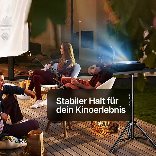 Adjustable Projector Tripod Stand | 80 to 120 cm