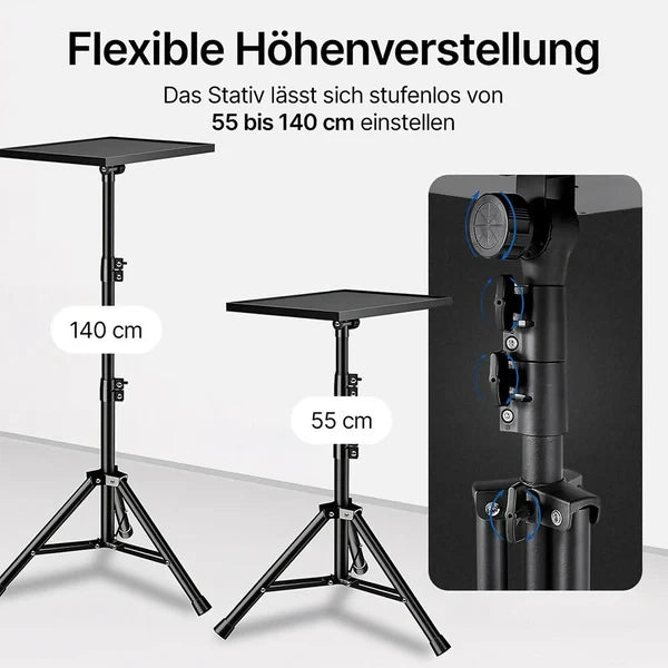 Adjustable Projector Tripod Stand | 80 to 120 cm