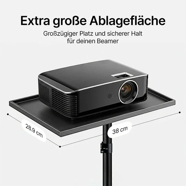Adjustable Projector Tripod Stand | 80 to 120 cm