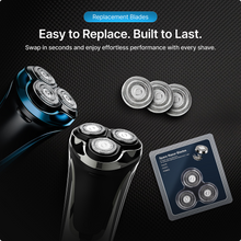 Genuine Shaver Heads (3‑Pack)