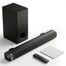 Dolby Atmos Soundbar mit Subwoofer