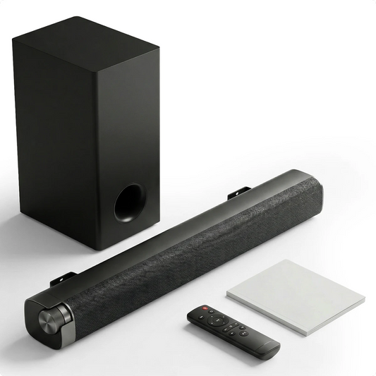 Dolby Atmos Soundbar mit Subwoofer