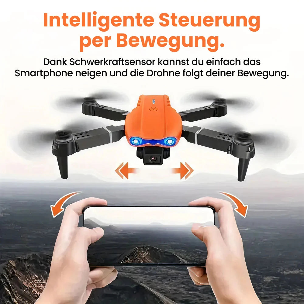 Drone with Dual 4K Cameras
