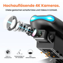 Drone with Dual 4K Cameras