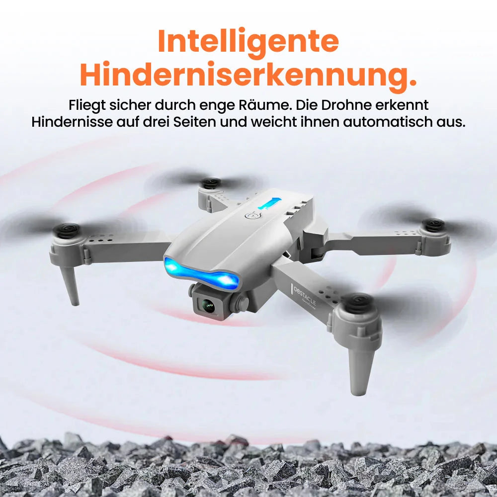 Drone with Dual 4K Cameras