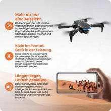 Drone with Dual 4K Cameras