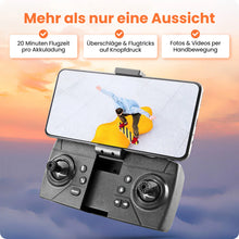Drone with Dual 4K Cameras