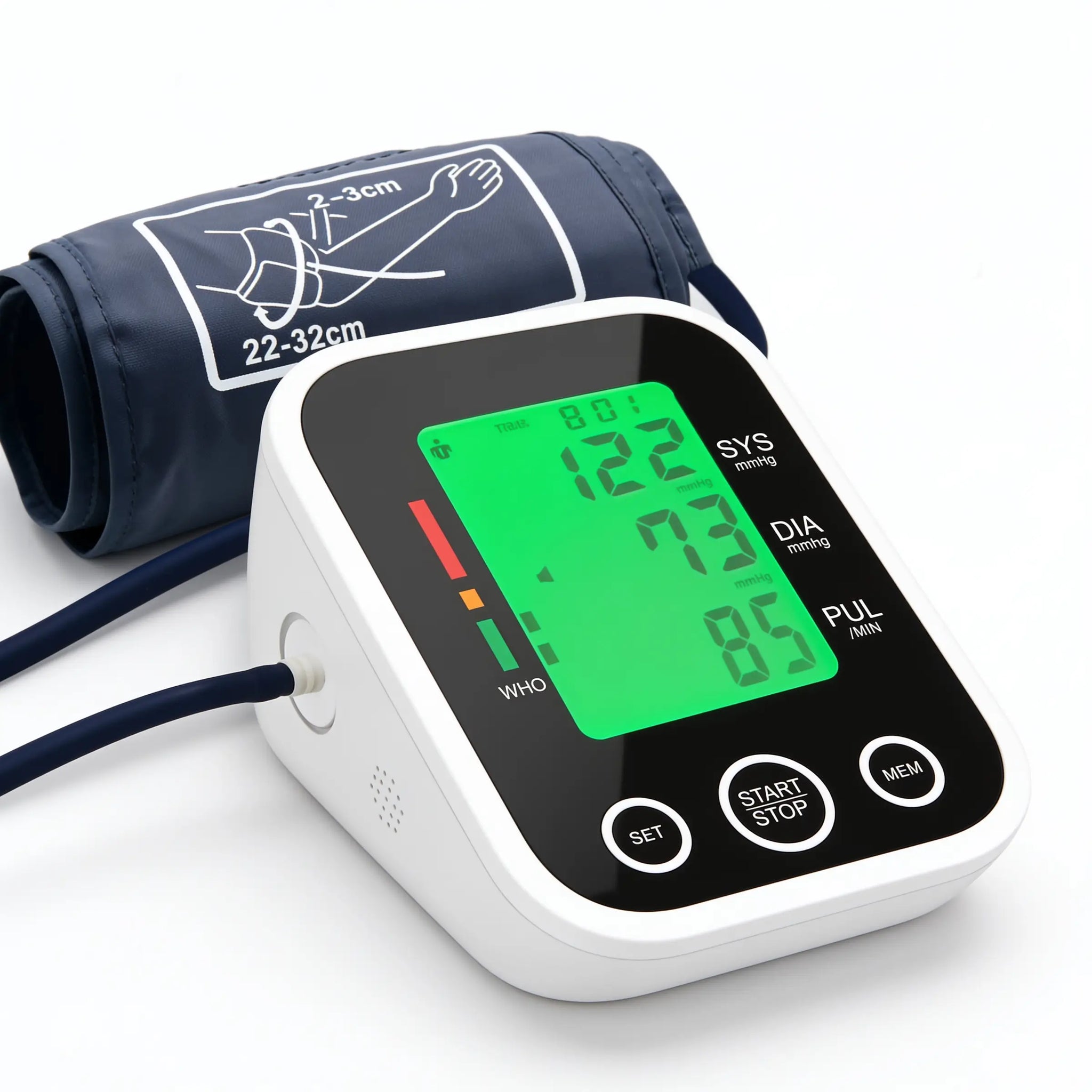 Bovenarm Bloeddrukmeter