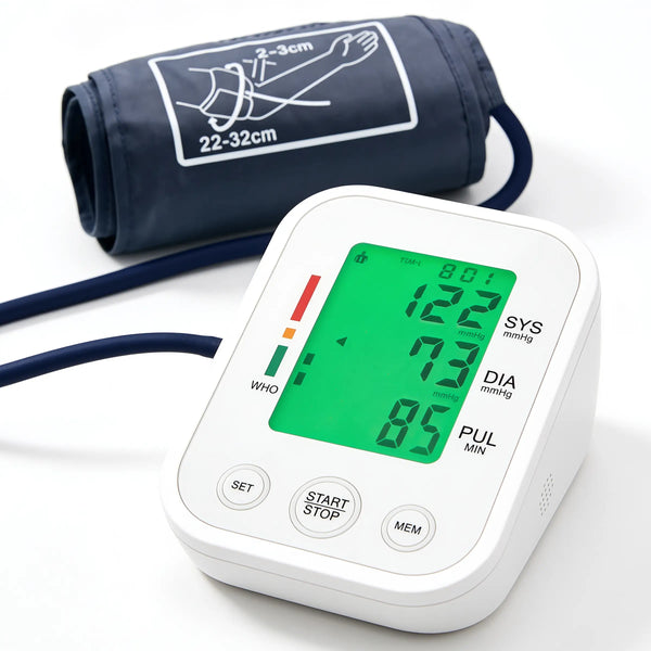 White / Blood Pressure Monitor 1x
