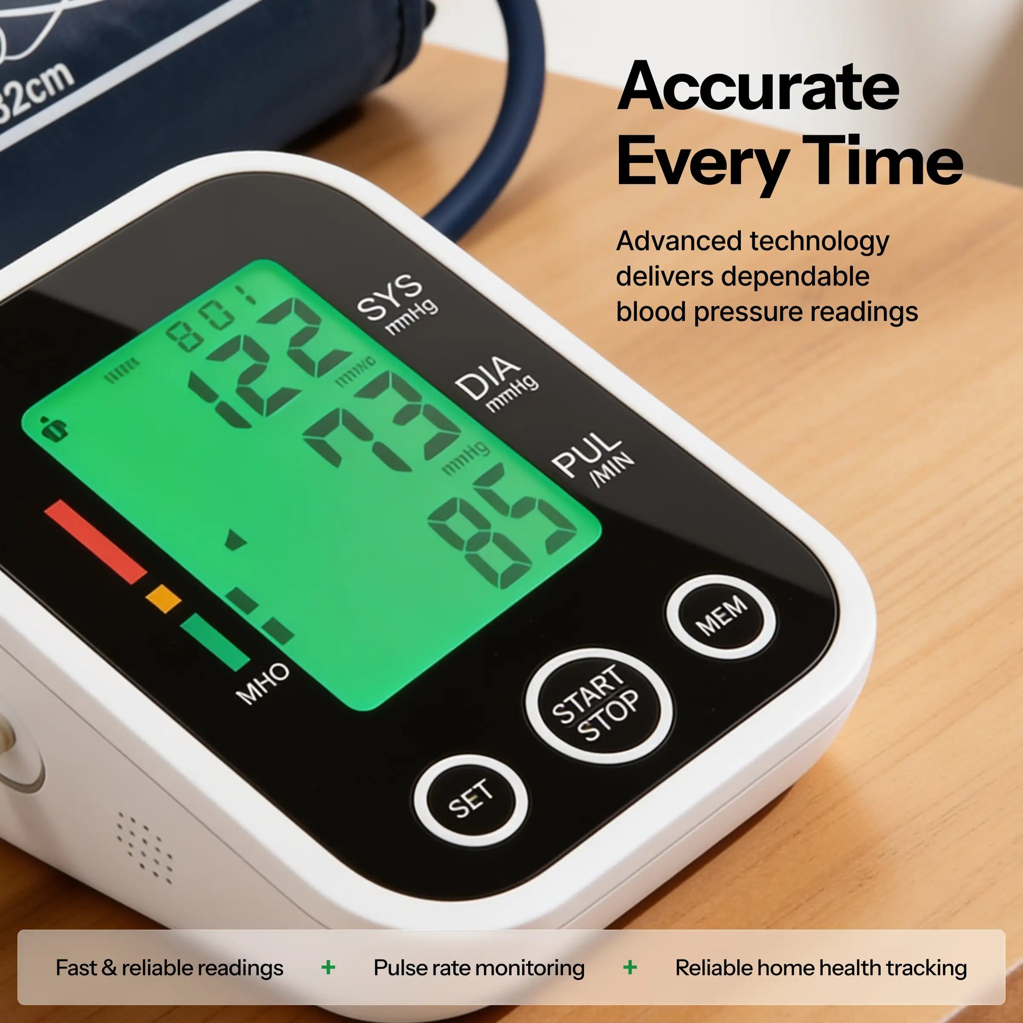 Bovenarm Bloeddrukmeter