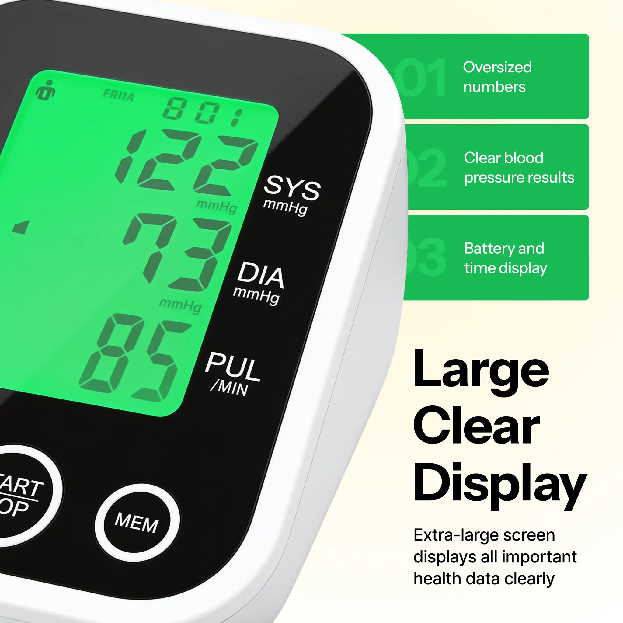 Bovenarm Bloeddrukmeter
