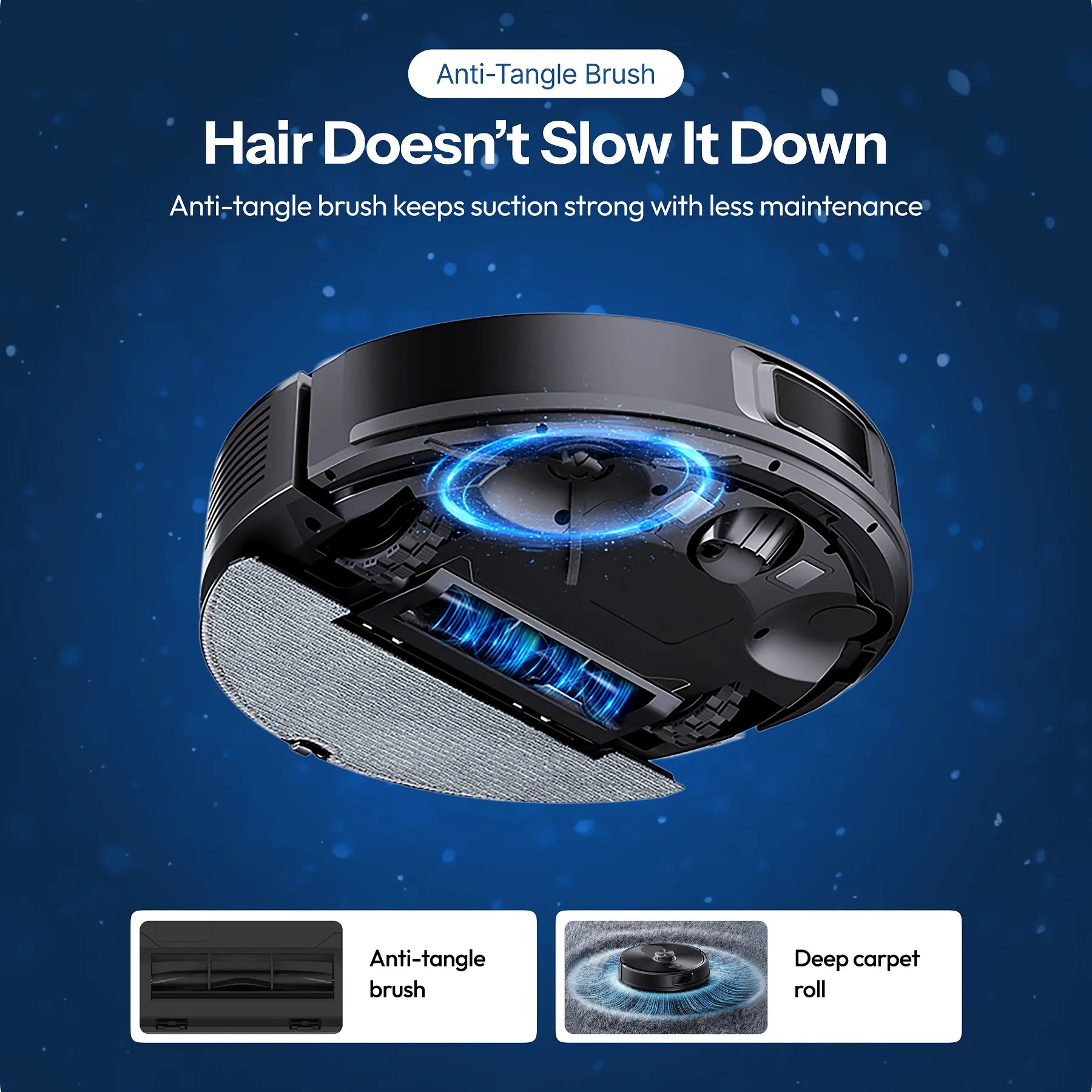Q10 Robot Vacuum with Mop & AI LiDAR