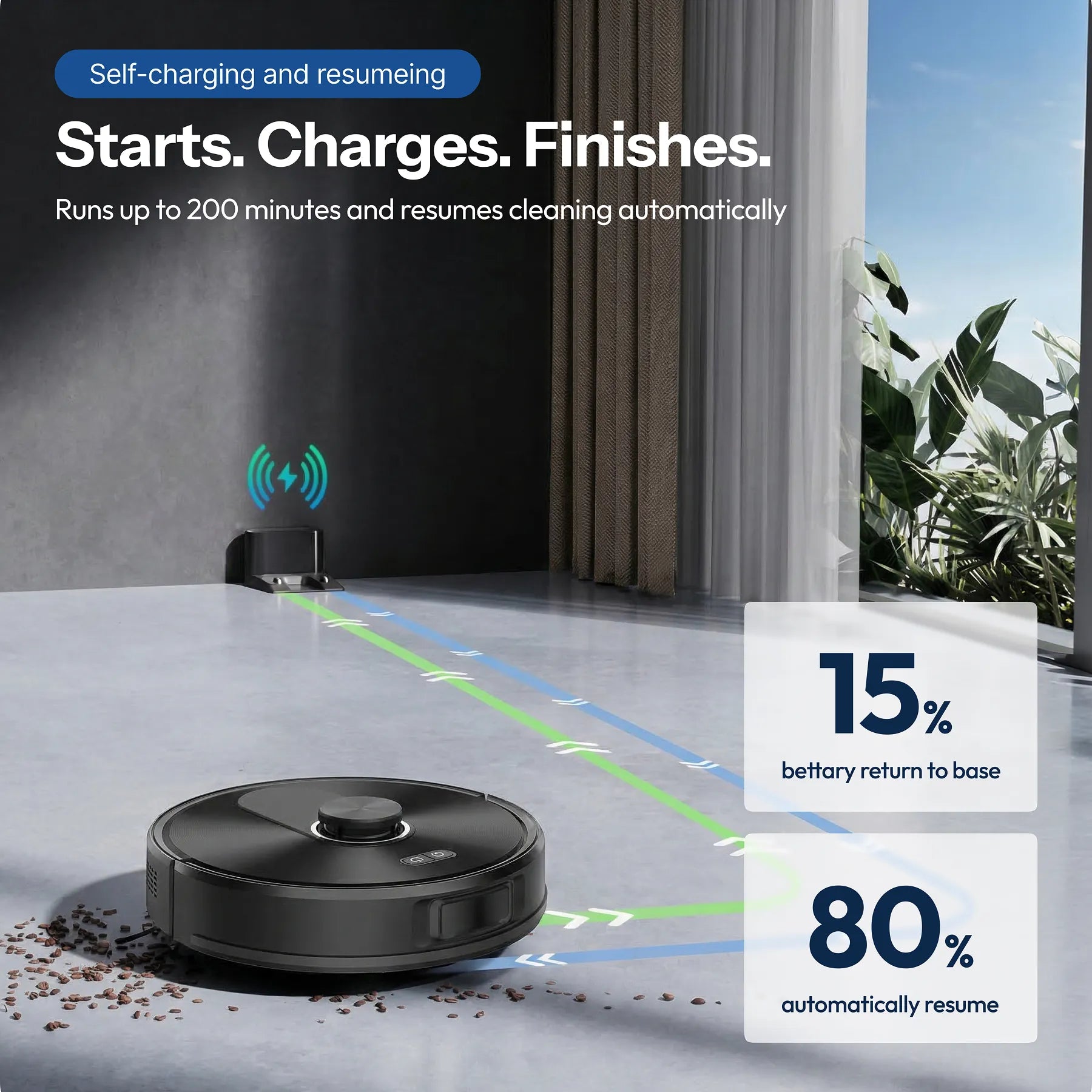 Q10 Robot Vacuum with Mop & AI LiDAR
