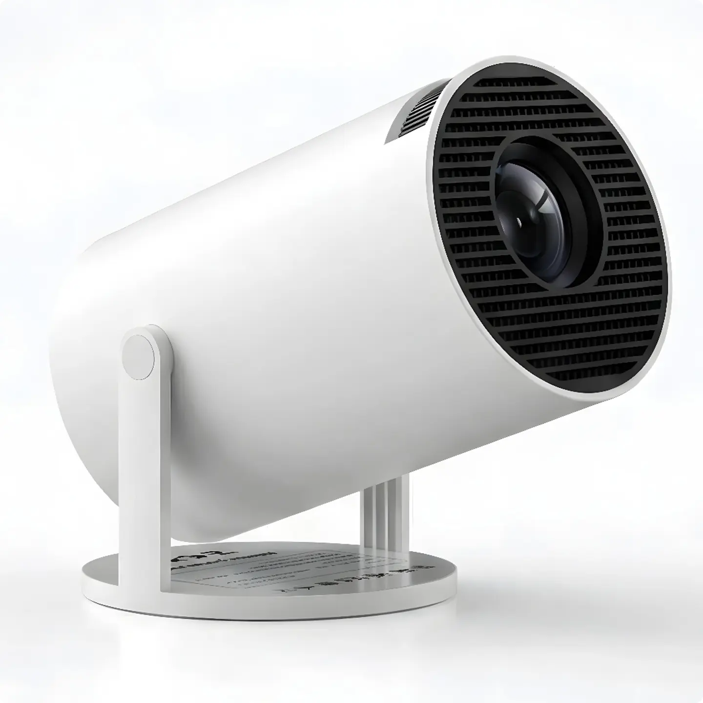 Smart Mini Projector with 1080P, 700 ANSI, WiFi 6