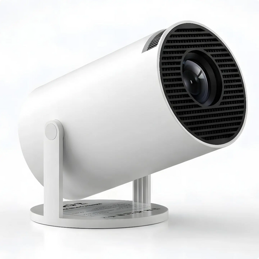 Smart Mini-Beamer mit 1080P, 700 ANSI, WiFi 6