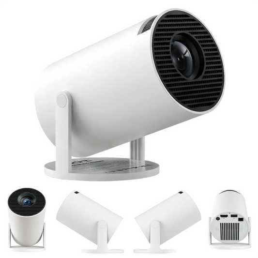 Smart Mini-Beamer mit 1080P, 700 ANSI, WiFi 6