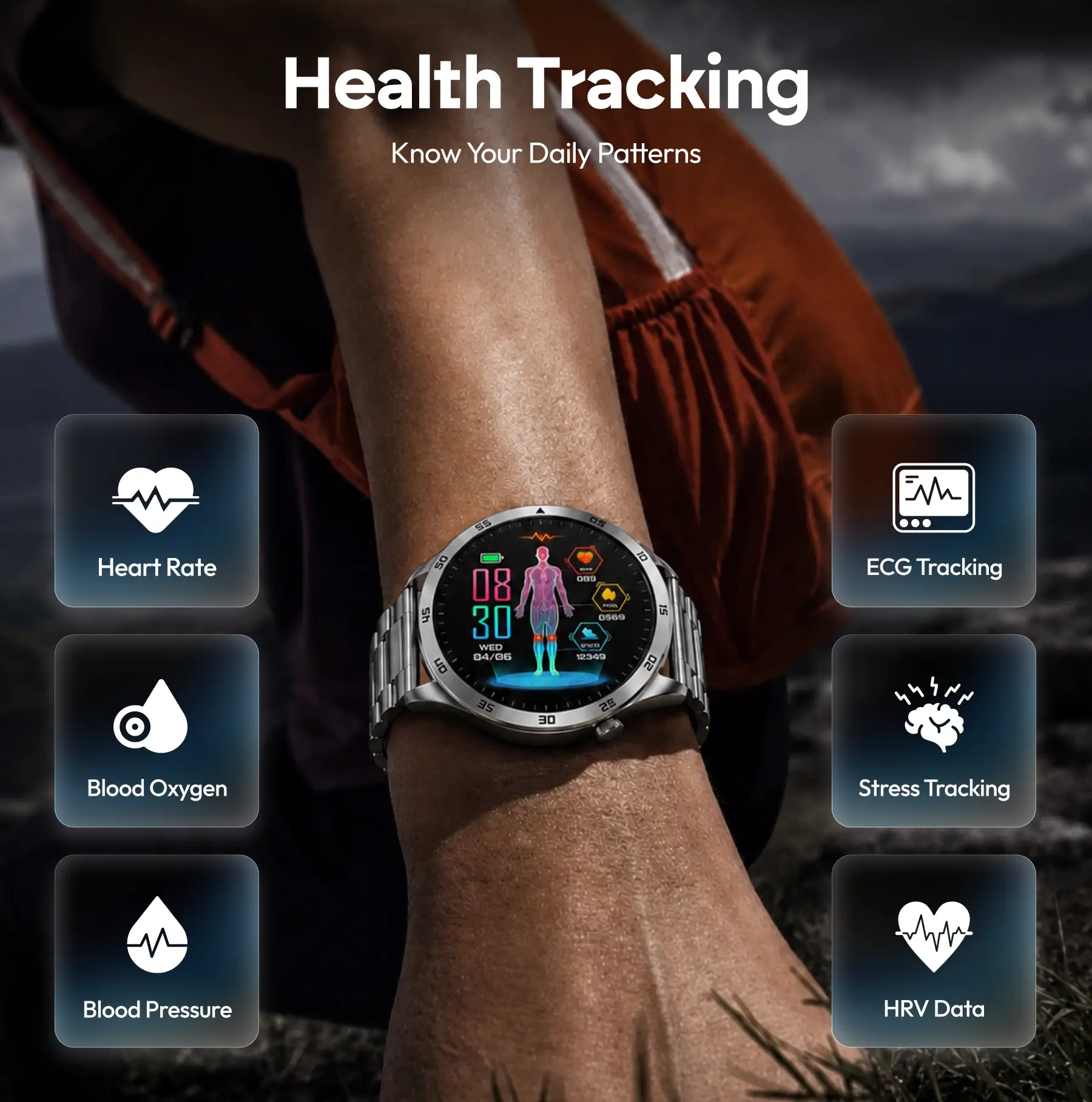 Heren Smartwatch EZ Pro