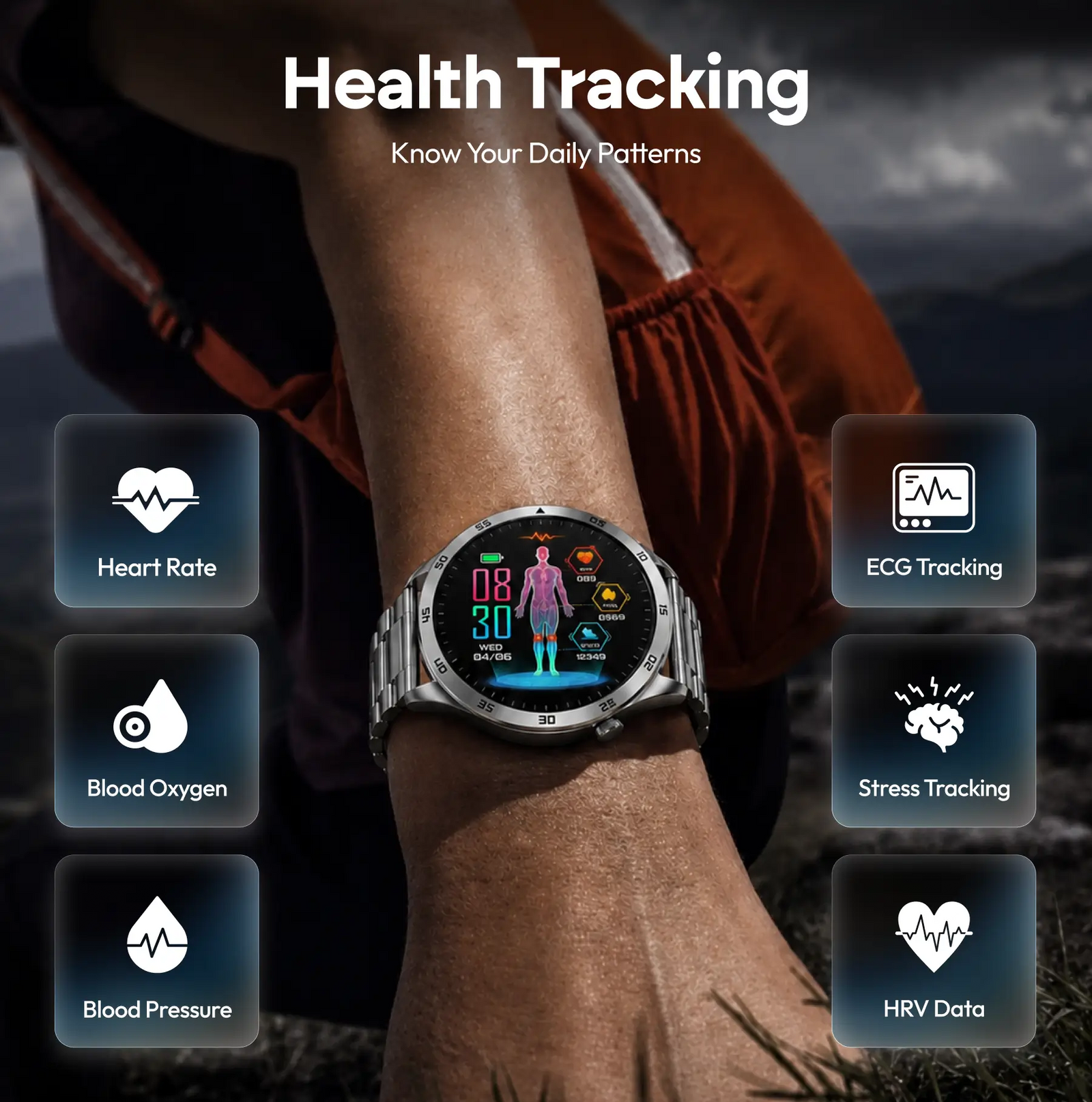 Heren Smartwatch EZ Pro