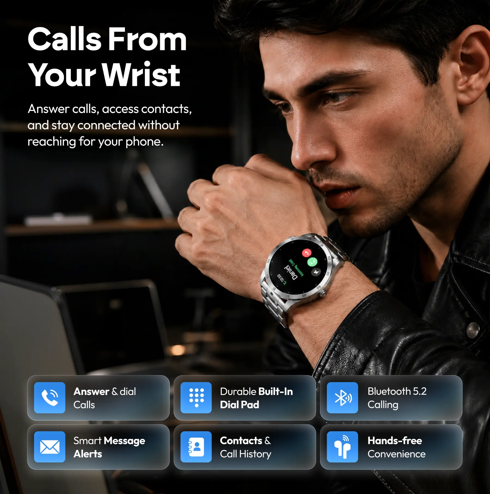 Heren Smartwatch EZ Pro