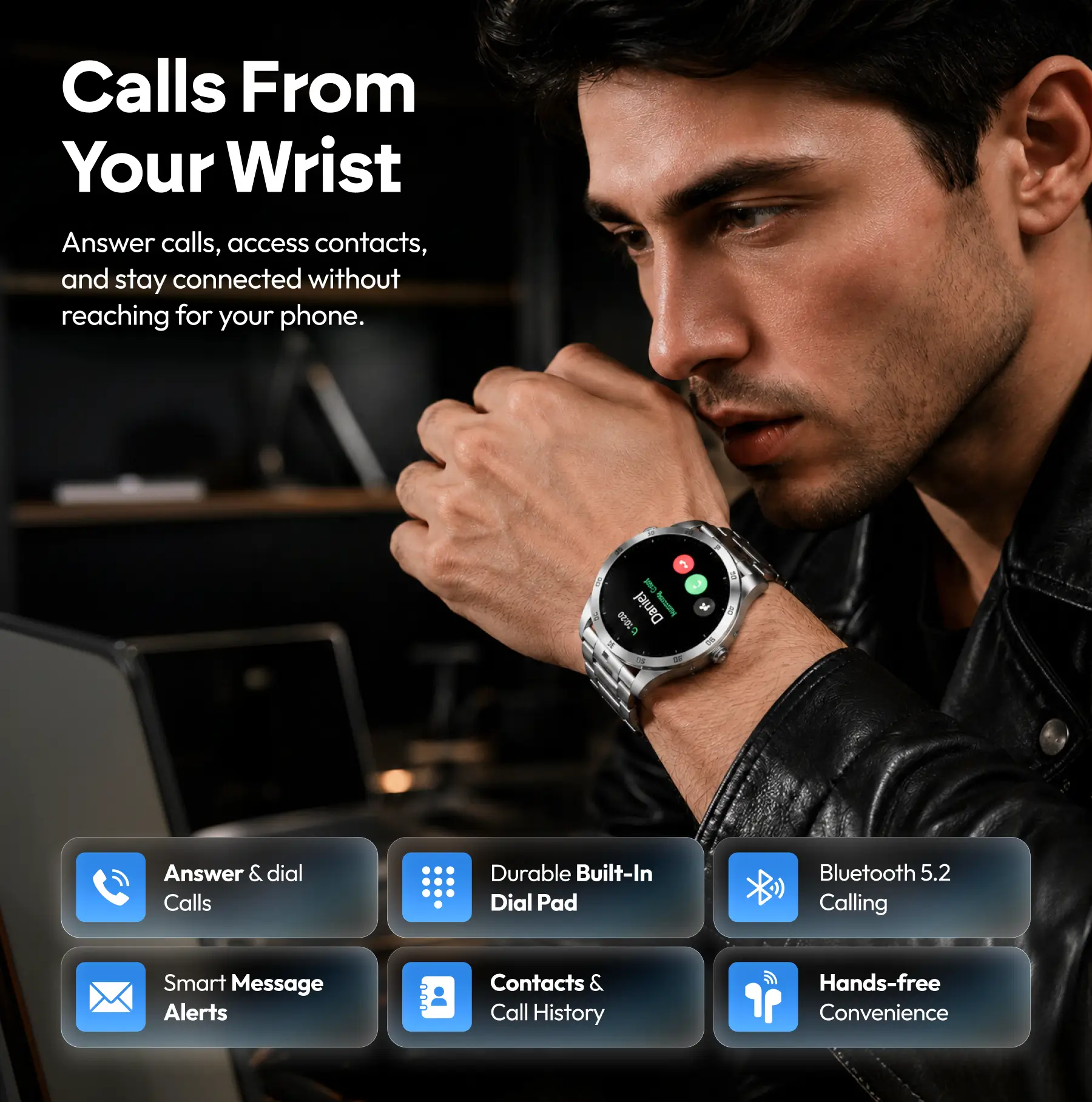 Heren Smartwatch EZ Pro