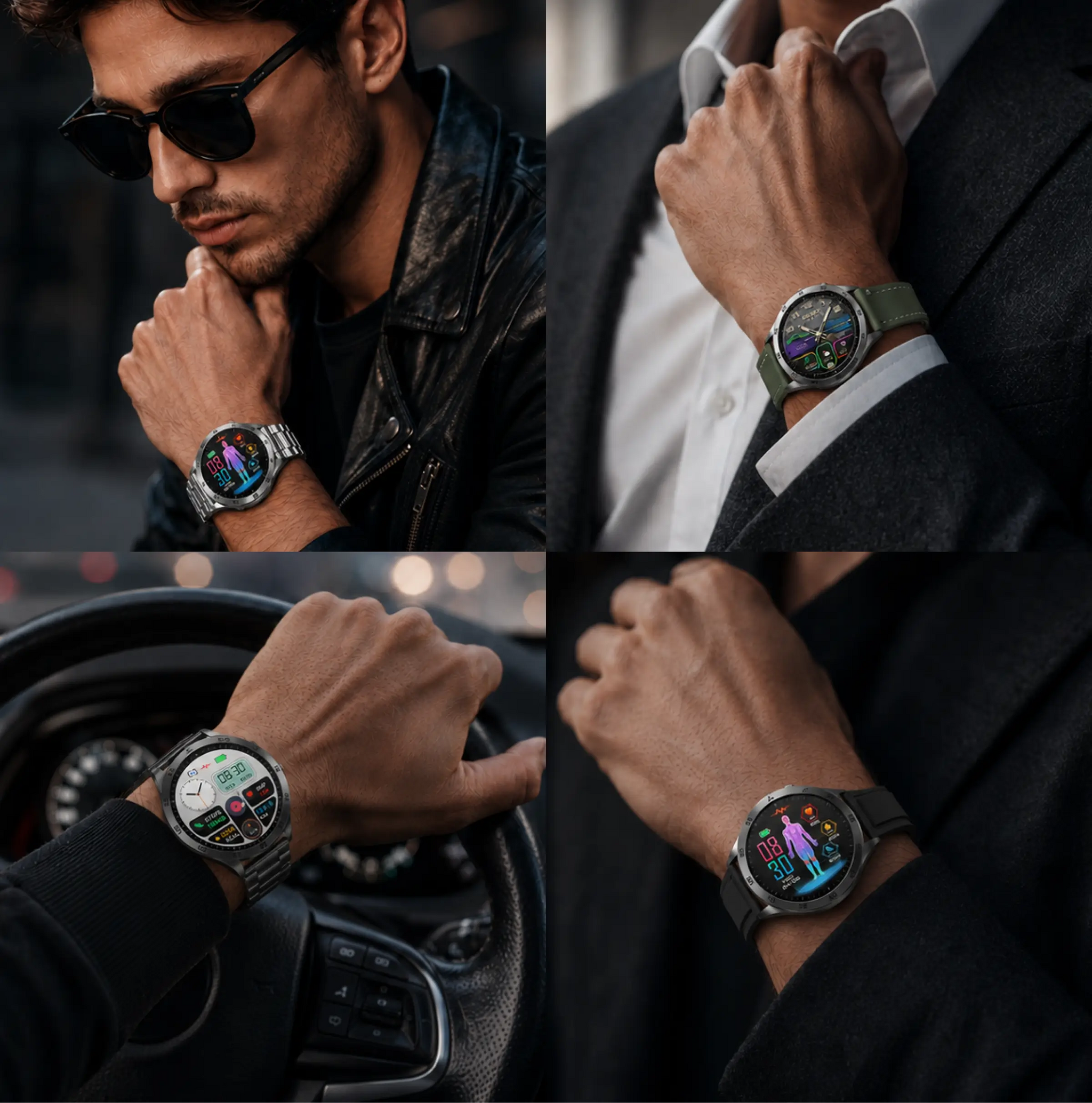 Heren Smartwatch EZ Pro