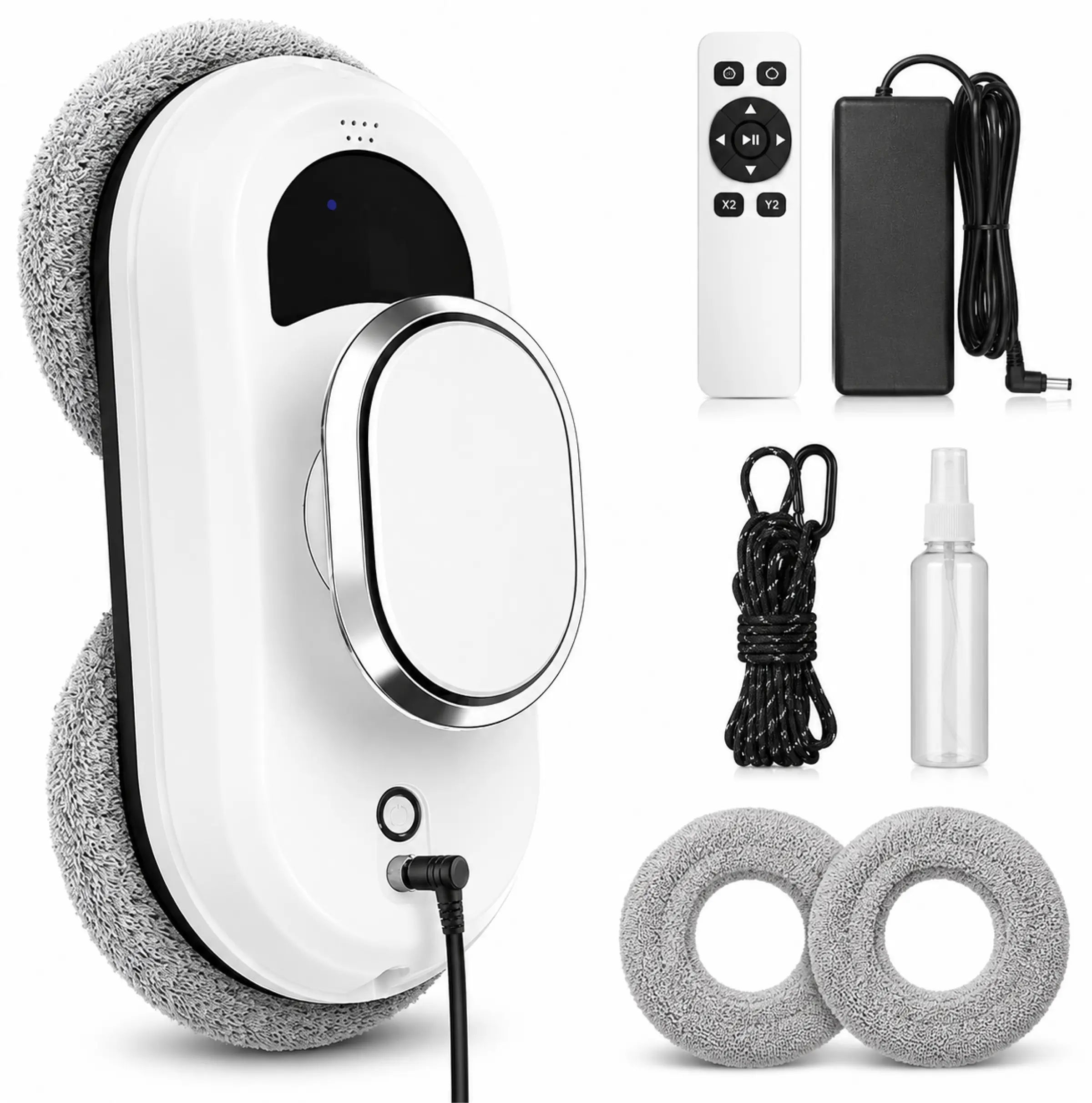 Window Cleaning Robot with 90 W Power