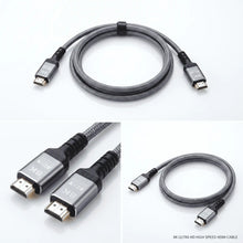 8K HDMI 2.1 Nylon Braided Cable