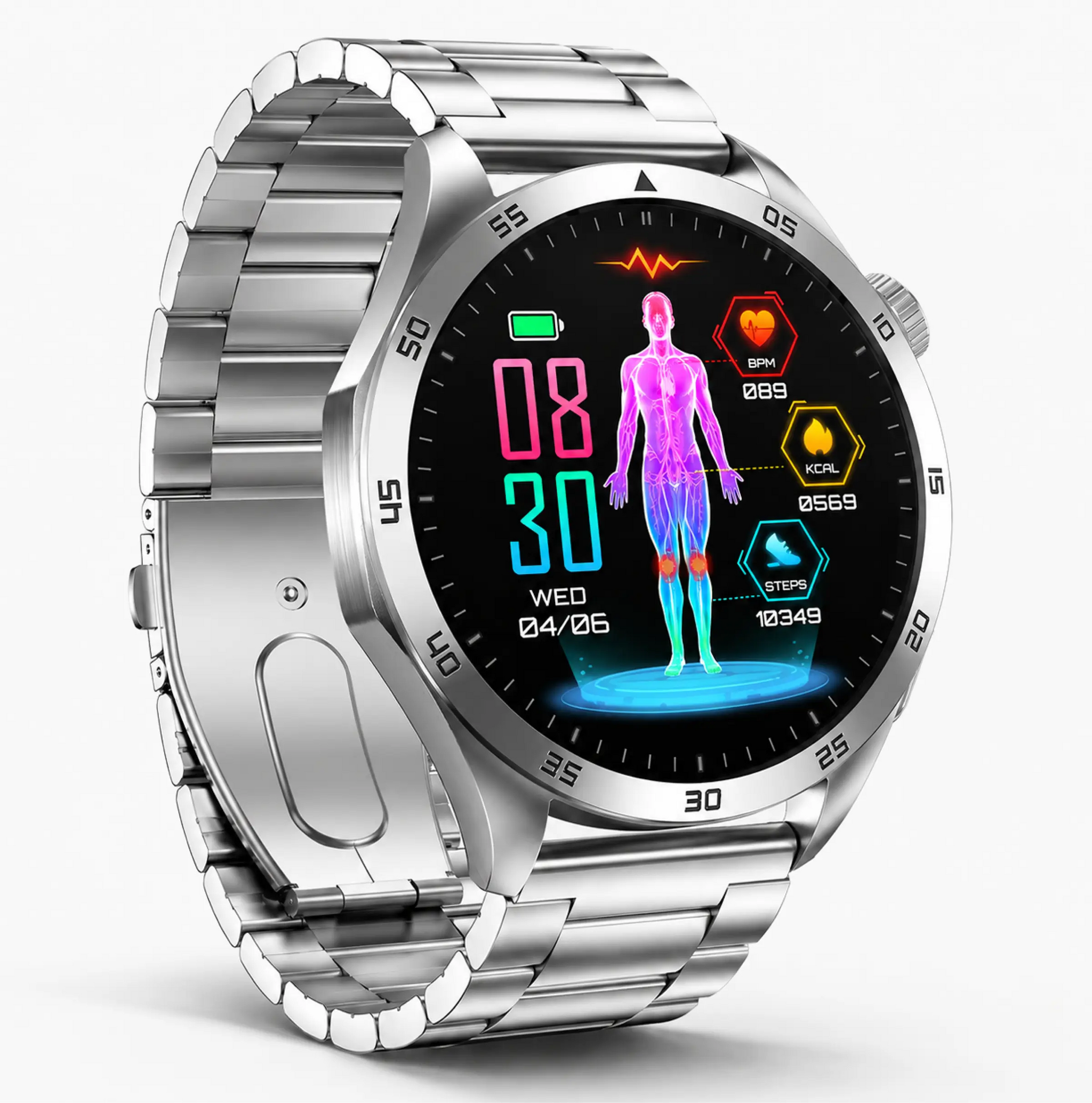 Heren Smartwatch EZ Pro