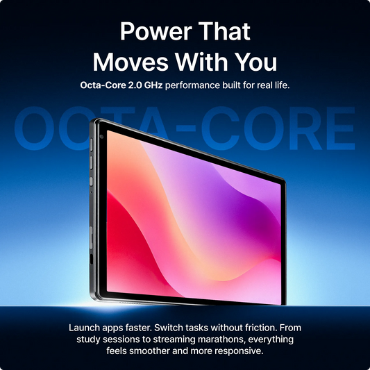 Performance Tablet | 10,1" | 6 GB RAM | 128 GB Speicher