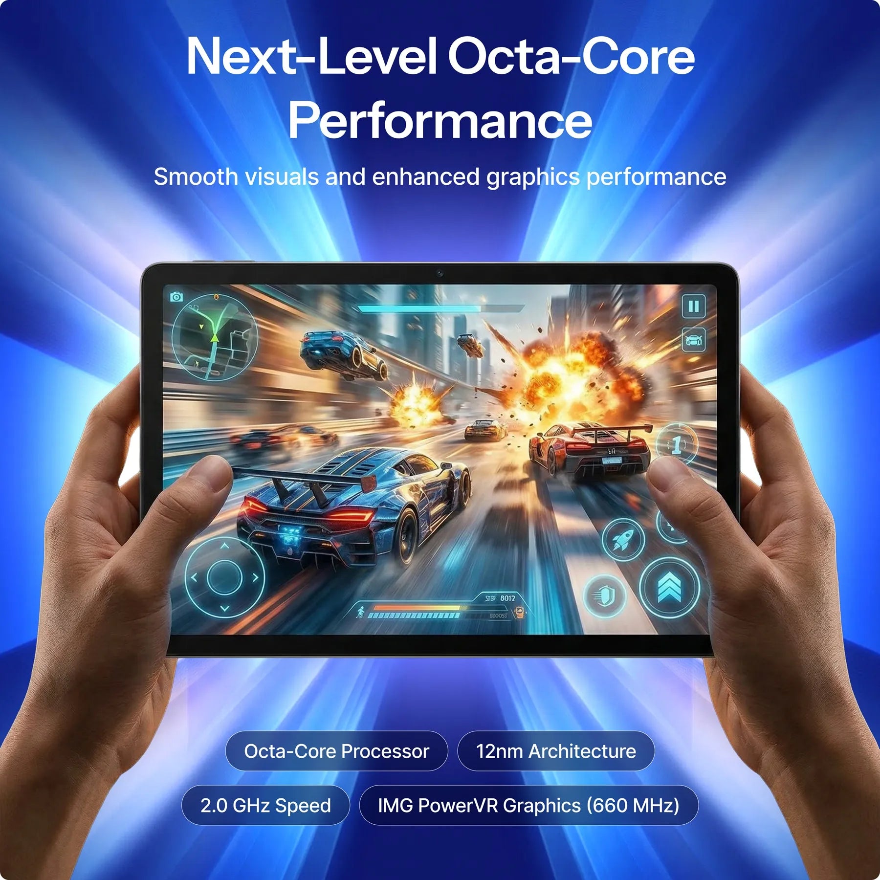 Tablet Prism Pro Android 14 Tablet 11 Zoll