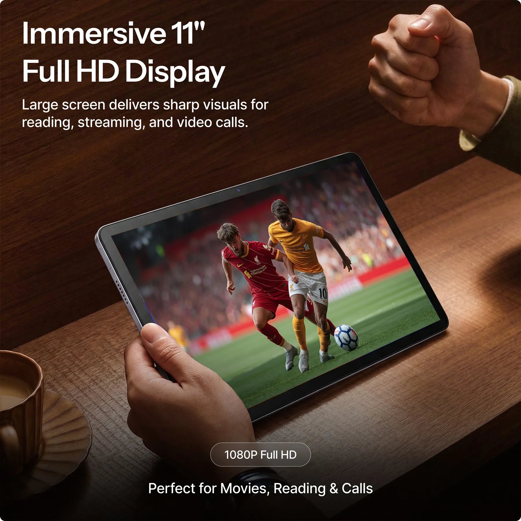 Tablet Prism Pro Android 14 Tablet 11 Zoll