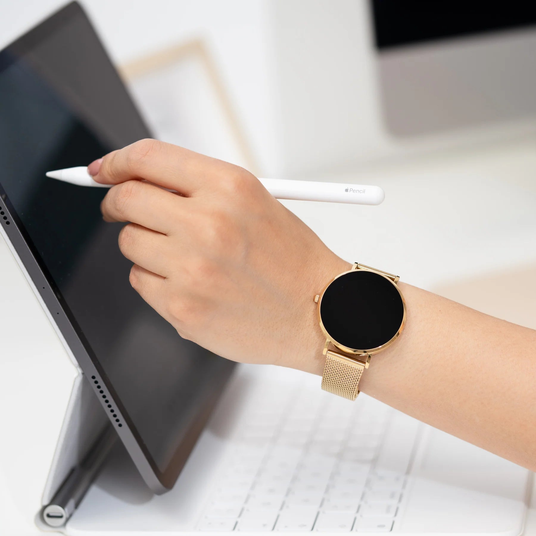 Dames Smartwatch W Pro met AMOLED-Display