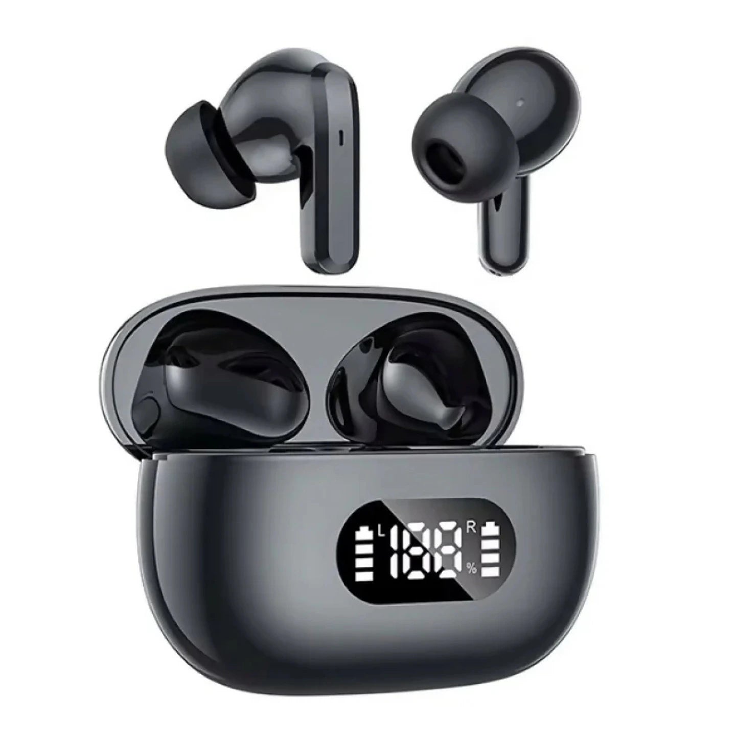True Wireless in-ear oordopjes, Bluetooth 5.3, 55 uur batterijduur