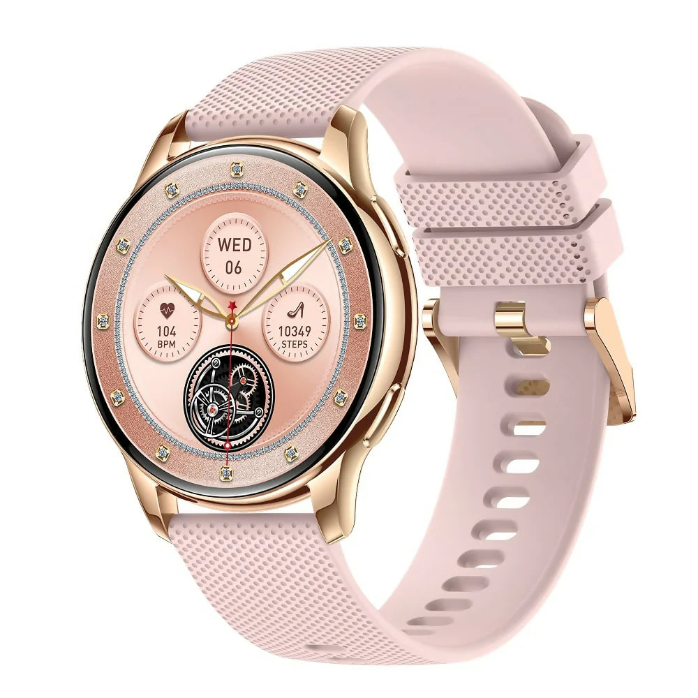 Dames Smartwatch W Pro met AMOLED-Display