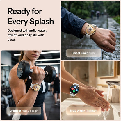 Women's Smartwatch W Pro with AMOLED Display