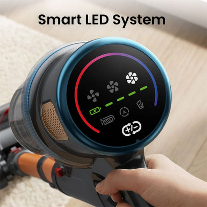 Cordless Vacuum Cleaner with 120AW Suction Power