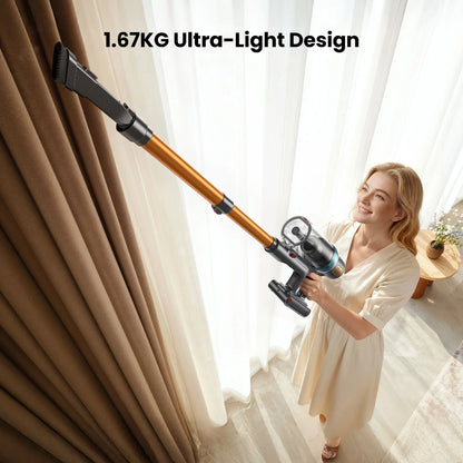 Cordless Vacuum Cleaner with 120AW Suction Power